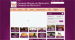 Desktop Screenshot of jewishhewlett.com